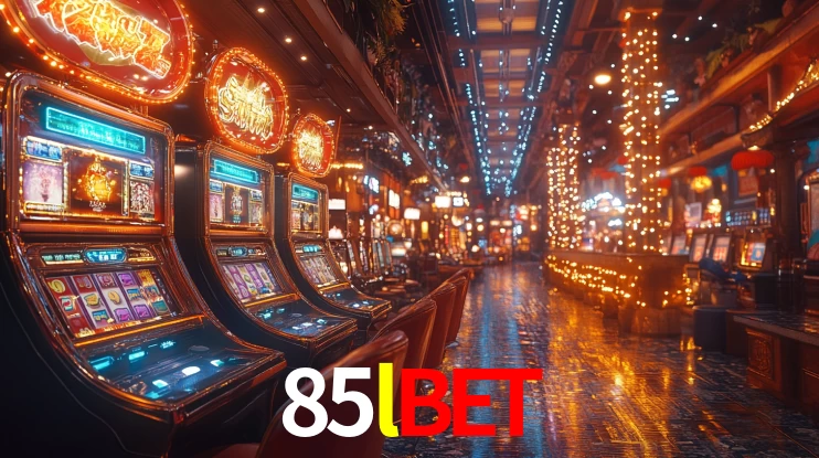 Sinta a adrenalina dos jogos de cassino com 85lbet