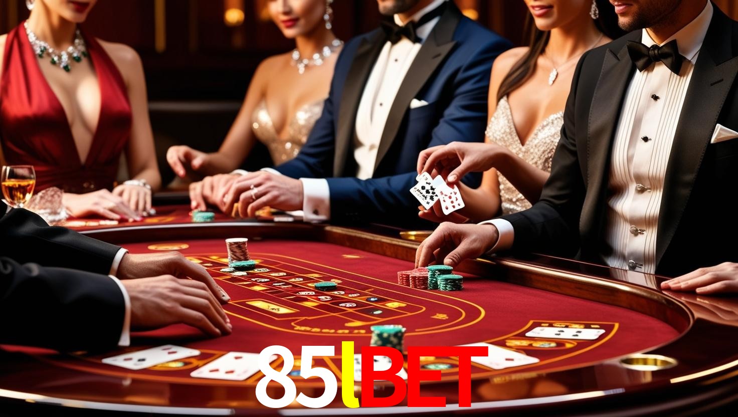 Jogos de Cassino 85LBET.COM